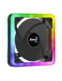 Ventilador Aerocool Edge 14/ 12cm (Requiere 14cm)/ RGB