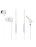 Auriculares Intrauditivos Aiwa ESTM-30WT/ con Micrófono/ Jack 3.5/ Blancos