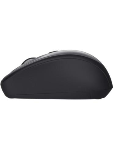 Ratón Mini Inalámbrico Trust Yvi+ Silent/ Hasta 1600 DPI/ Negro 2