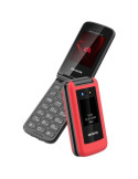 Teléfono Móvil Aiwa FP-30-2G RD para Personas Mayores/ Rojo
