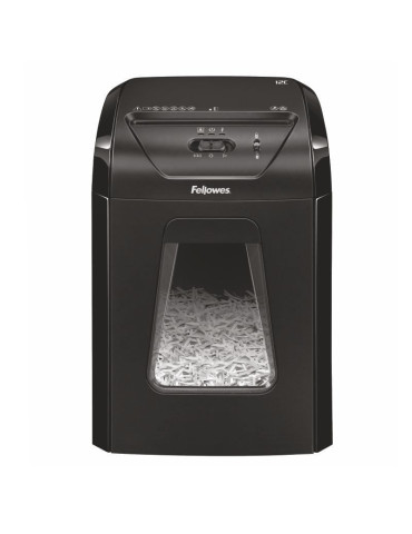 Destructora Fellowes 12C/ Corte en Partículas de 4 x 40mm/ Negra 2