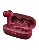 Auriculares Bluetooth JVC HA-A8T con estuche de carga/ Autonomía 6h/ Rojos