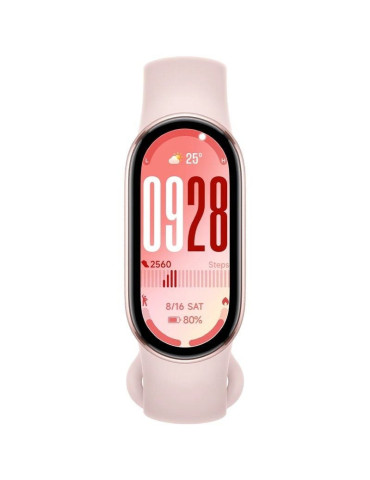 Pulsera Smartband Xiaomi Smart Band 10/ Rosa