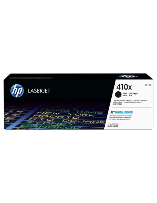 Tóner Original HP n 410X XL Alta Capacidad/ Negro