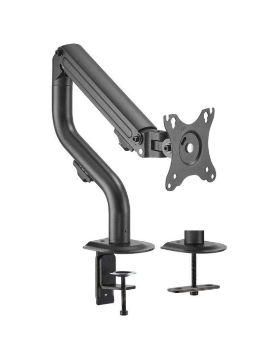 Soporte de Mesa con Contrapeso para Monitor y TV Aisens DT32TSR-139/ Giratorio/ Inclinable/ hasta 8kg