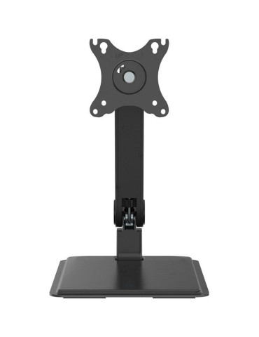 Soporte de Sobremesa con Contrapeso para Monitor Aisens DT32TSR-373/ Giratorio/ Inclinable/ hasta 8kg 2