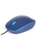 Ratón NGS Flame/ Hasta 1000 DPI/ Azul