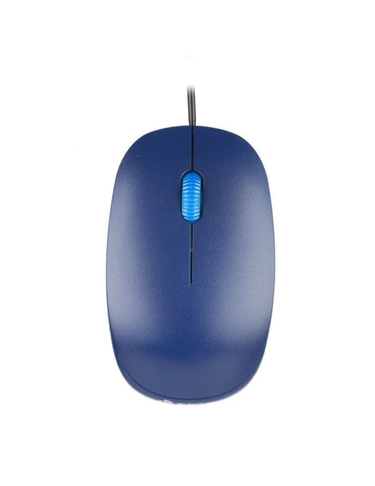 Ratón NGS Flame/ Hasta 1000 DPI/ Azul