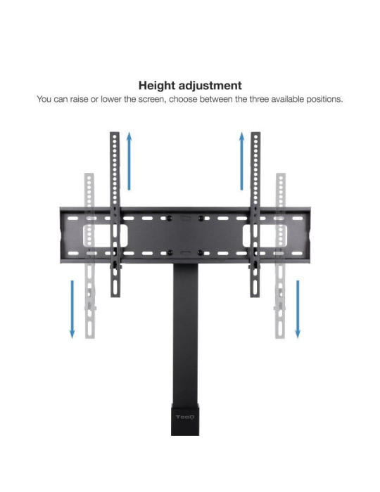 Soporte de Suelo TooQ FS2285M-B para TV de 37-70"/ hasta 40kg