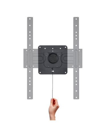 Soporte de Pared Giratorio/ Inclinable/ Nivelable TooQ LP3780F-R para TV de 37-80"/ hasta 50kg 2