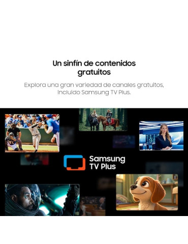 Smart Monitor Samsung M5 M50F S32FM502EU 32"/ Full HD/ Smart TV/ Multimedia/ Negro 2
