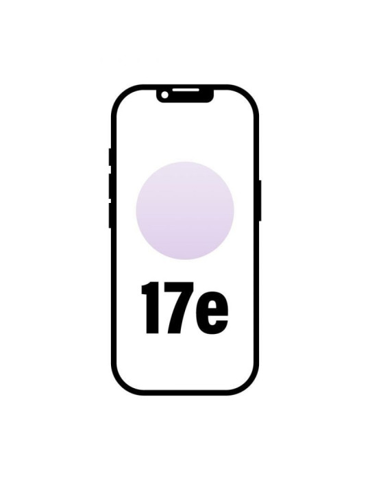 Smartphone Apple iPhone 17e 512GB/ 6.1"/ 5G/ Rosa Palo