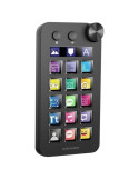 Control Deck Mars Gaming MSD-NEO/ 15 Teclas LCD/ 1 Rueda/ 2 Botones/ Negro