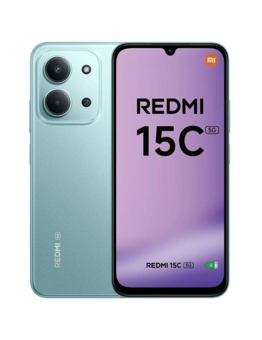 Smartphone Xiaomi Redmi 15C 4GB/ 256GB/ 6.9"/ 5G/ Verde