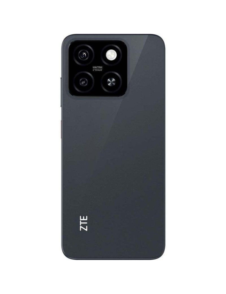 Smartphone ZTE Blade A55 4GB/ 128GB/ 6.75"/ Negro