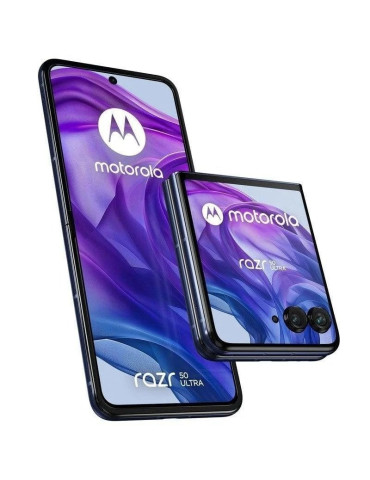 Smartphone Motorola Razr 50 Ultra 12GB/ 512GB/ 6.9"/ 5G/ Azul Oscuro
