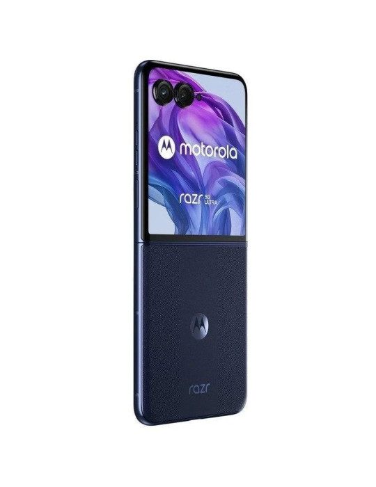 Smartphone Motorola Razr 50 Ultra 12GB/ 512GB/ 6.9"/ 5G/ Azul Oscuro