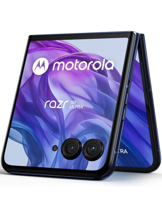 Smartphone Motorola Razr 50 Ultra 12GB/ 512GB/ 6.9"/ 5G/ Azul Oscuro