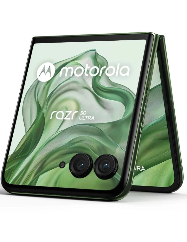 Smartphone Motorola Razr 50 Ultra 12GB/ 512GB/ 6.9"/ 5G/ Verde