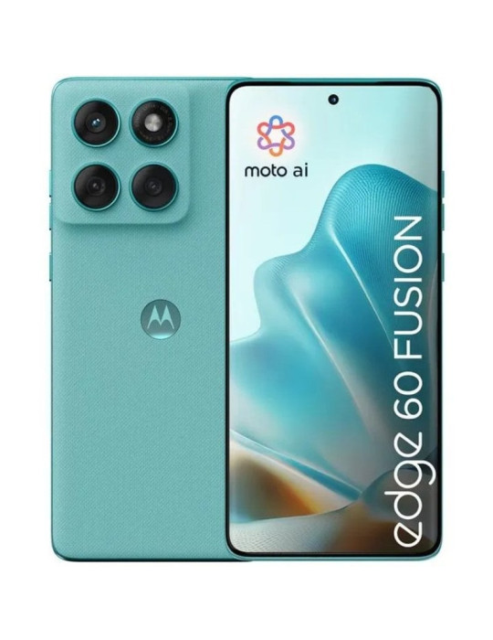Smartphone Motorola Edge 60 Fusion 8GB/ 256GB/ 6.67"/ 5G/ Verde Azulado
