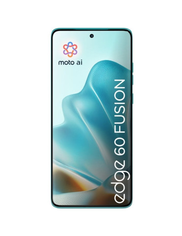 Smartphone Motorola Edge 60 Fusion 8GB/ 256GB/ 6.67"/ 5G/ Verde Azulado 2