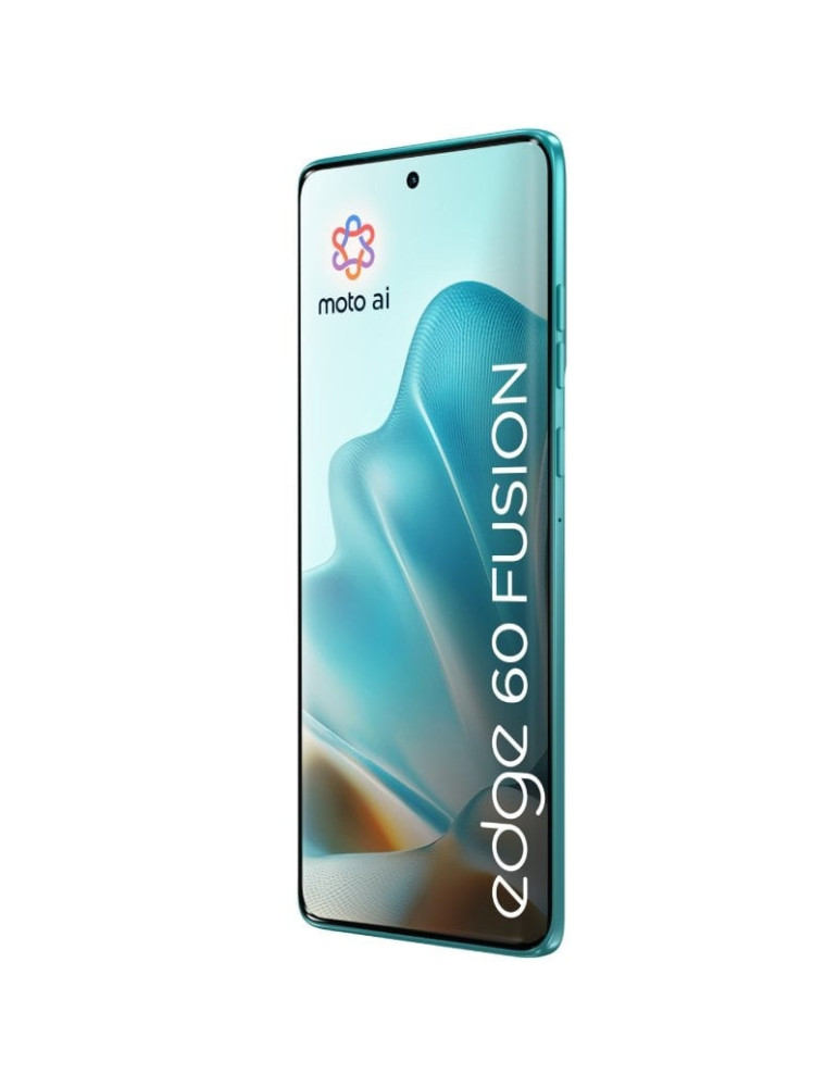 Smartphone Motorola Edge 60 Fusion 8GB/ 256GB/ 6.67"/ 5G/ Verde Azulado