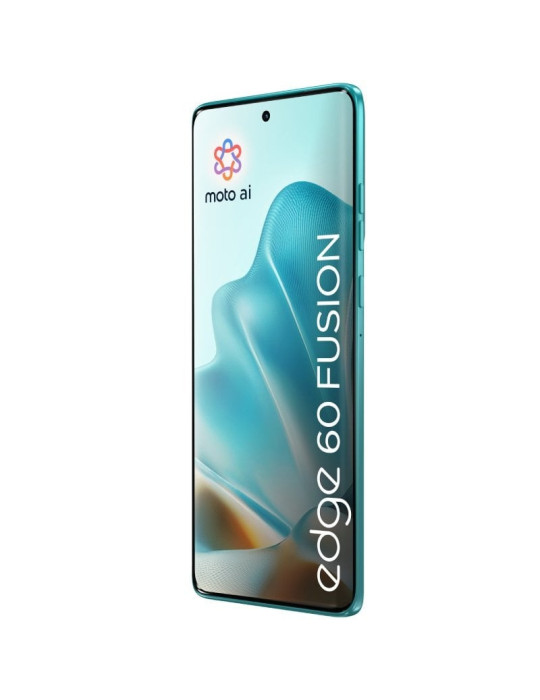 Smartphone Motorola Edge 60 Fusion 8GB/ 256GB/ 6.67"/ 5G/ Verde Azulado