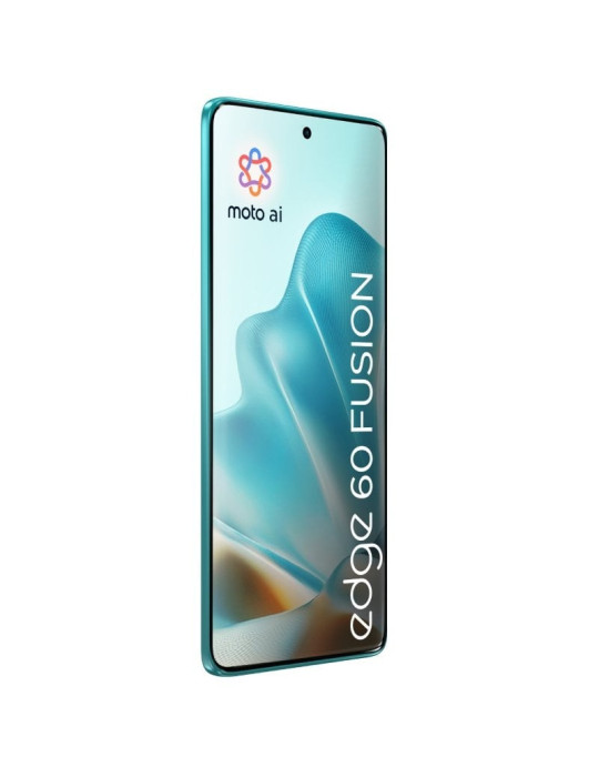 Smartphone Motorola Edge 60 Fusion 8GB/ 256GB/ 6.67"/ 5G/ Verde Azulado