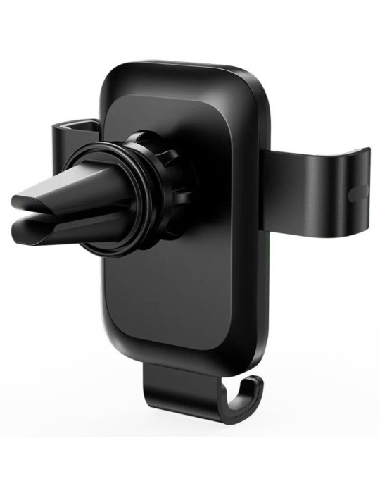 Soporte de Smartphone para Coche Vention KCLB0/ Negro