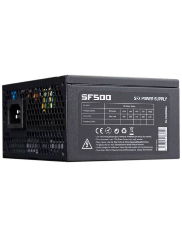 Fuente de Alimentación Hiditec SF500/ 500W/ Ventilador 8cm