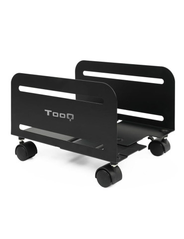 Soporte CPU con Ruedas para PC TooQ UMCS0004-B/ hasta 10kg