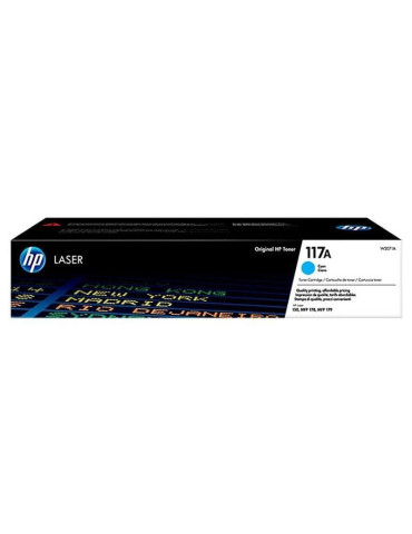 Tóner Original HP n 117A/ Cian