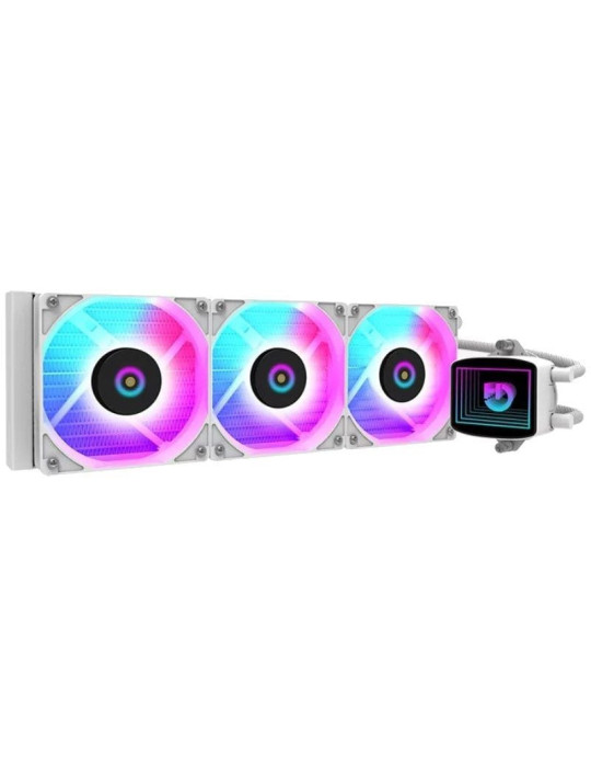 Sistema de Refrigeración Líquida Hiditec LQ360/ Blanco Sistema de Refrigeración Líquida Hiditec LQ360/ Blanco