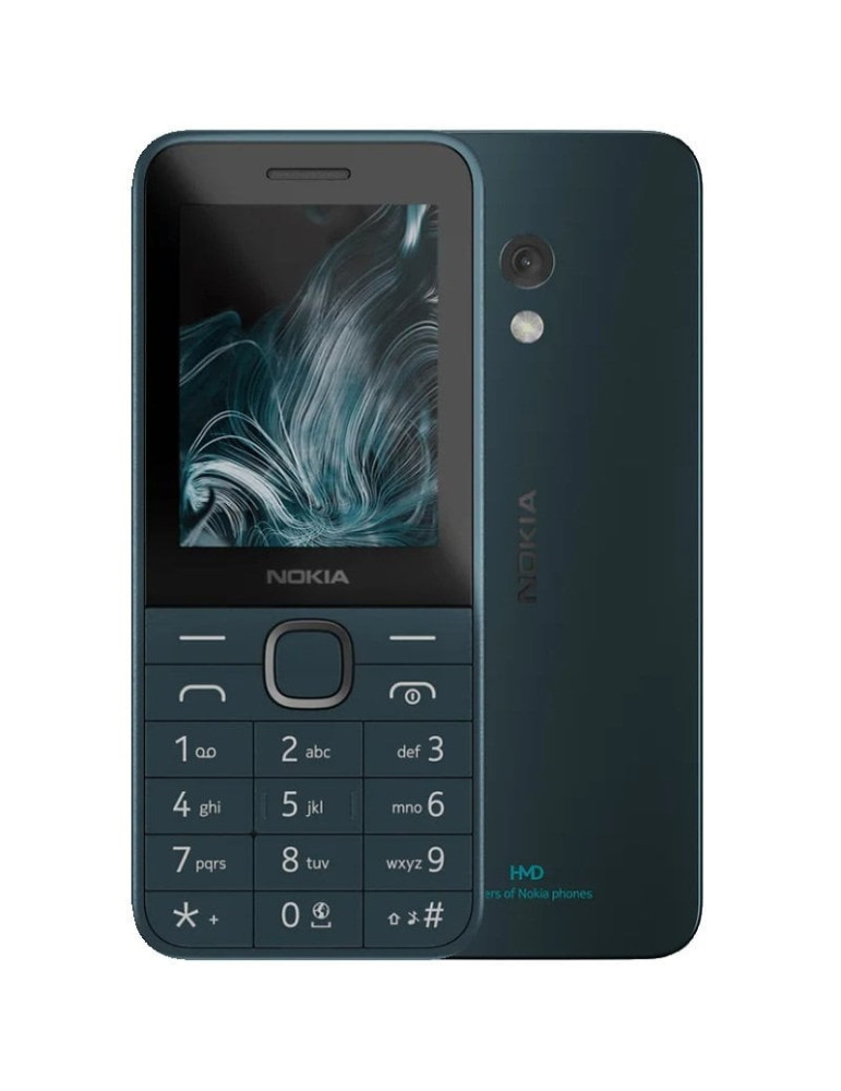 Teléfono Móvil Nokia 225 4G 2024/ Azul