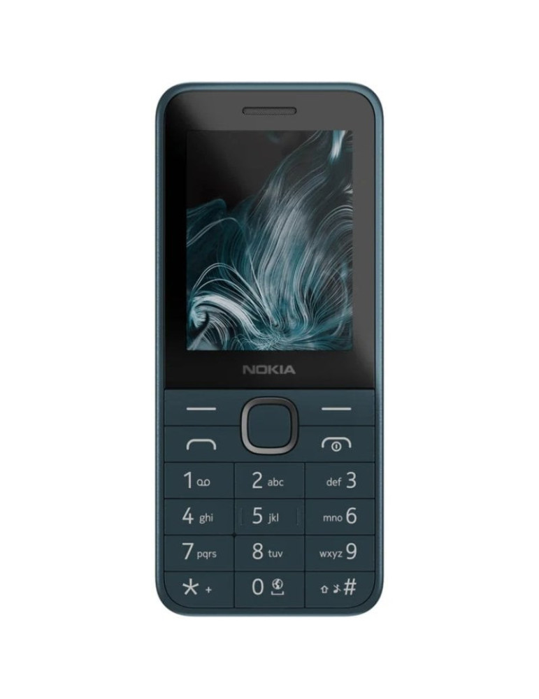 Teléfono Móvil Nokia 225 4G 2024/ Azul