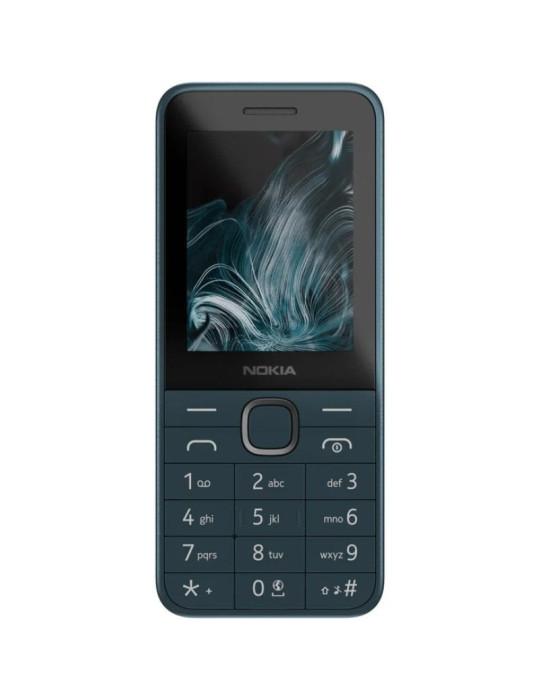 Teléfono Móvil Nokia 225 4G 2024/ Azul