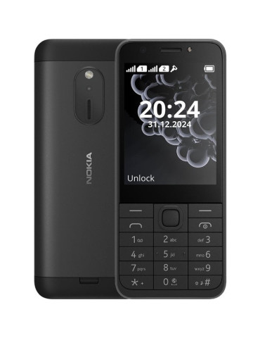 Teléfono Móvil Nokia 230/ Negro