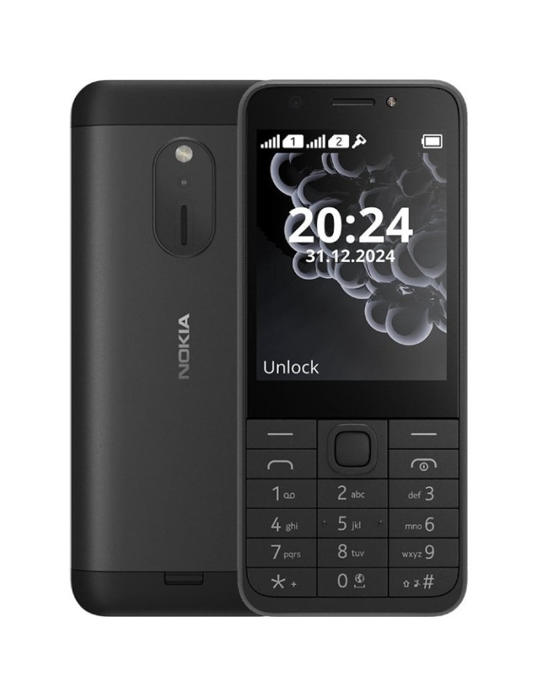 Teléfono Móvil Nokia 230/ Negro
