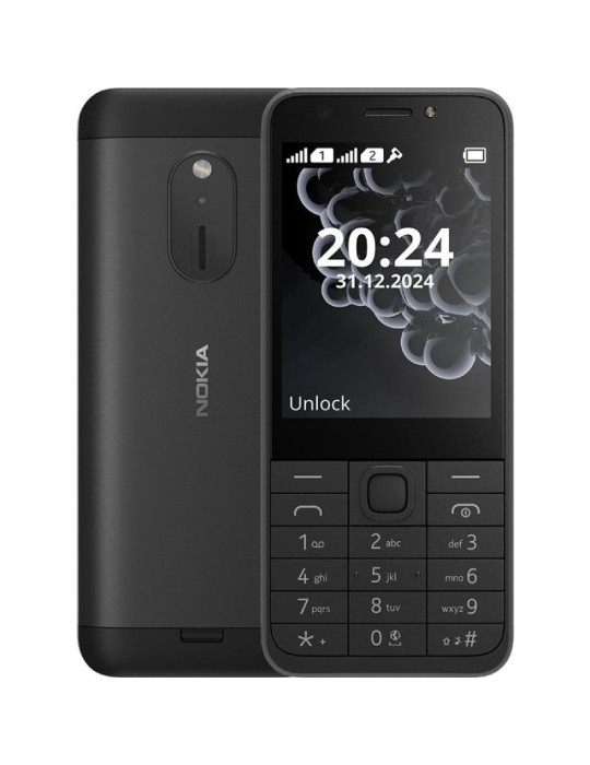 Teléfono Móvil Nokia 230/ Negro