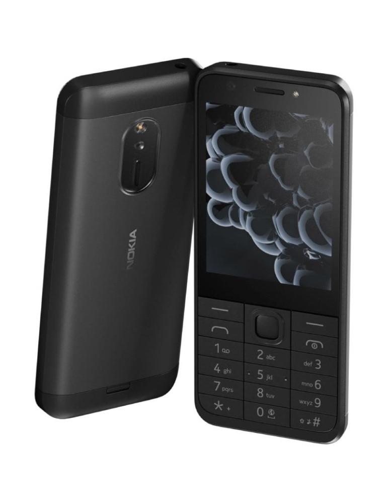 Teléfono Móvil Nokia 230/ Negro