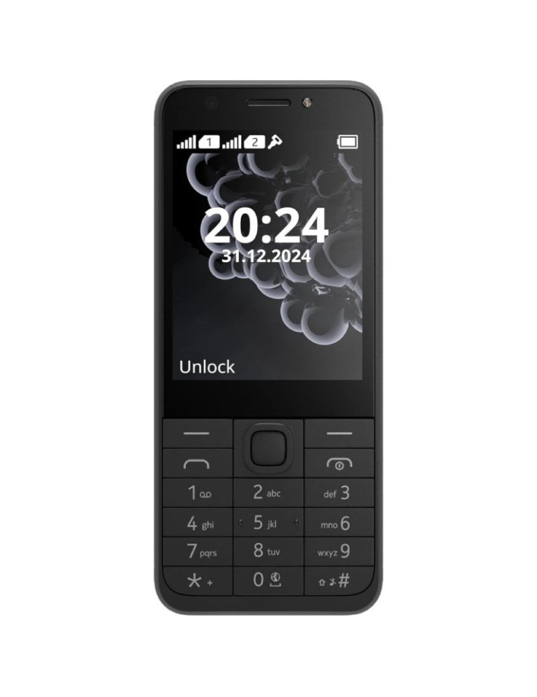 Teléfono Móvil Nokia 230/ Negro