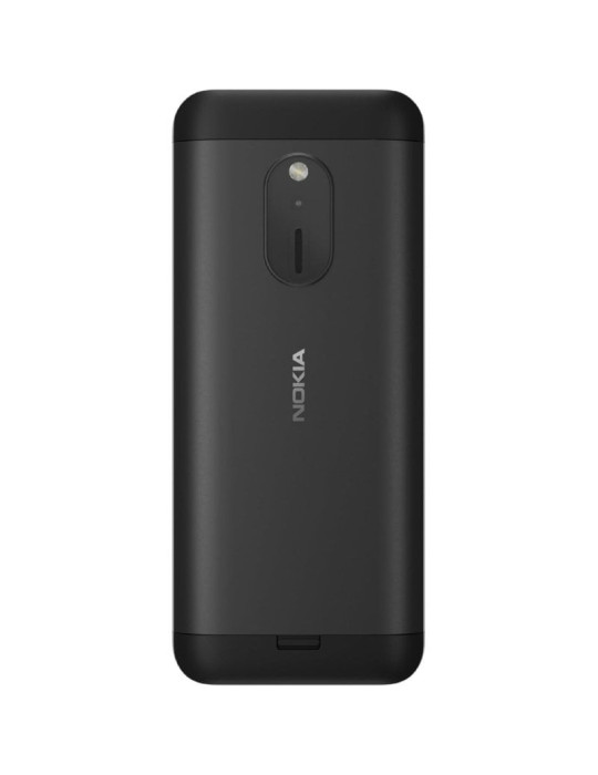 Teléfono Móvil Nokia 230/ Negro