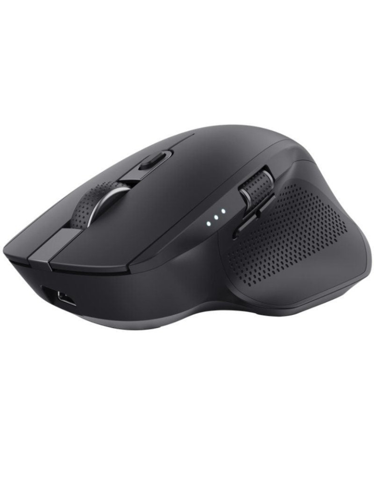 Ratón Inalámbrico Trust Ozaa+/ Batería recargable/ Hasta 3200 DPI