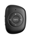 Localizador Leotec Tracker 4G/ Negro