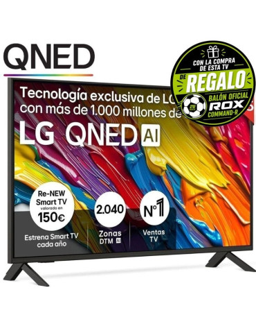 Televisor LG QNED 50QNED84A6C 50"/ Ultra HD 4K/ Smart TV/ WiFi