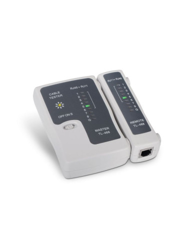 Tester Aisens A142-0312 para RJ11-RJ12-RJ45 2