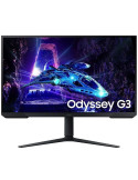 Monitor Gaming Samsung Odyssey G3 S32DG300EU/ 32"/ Full HD/ 1ms/ 180Hz/ VA/ Regulable en altura/ Negro