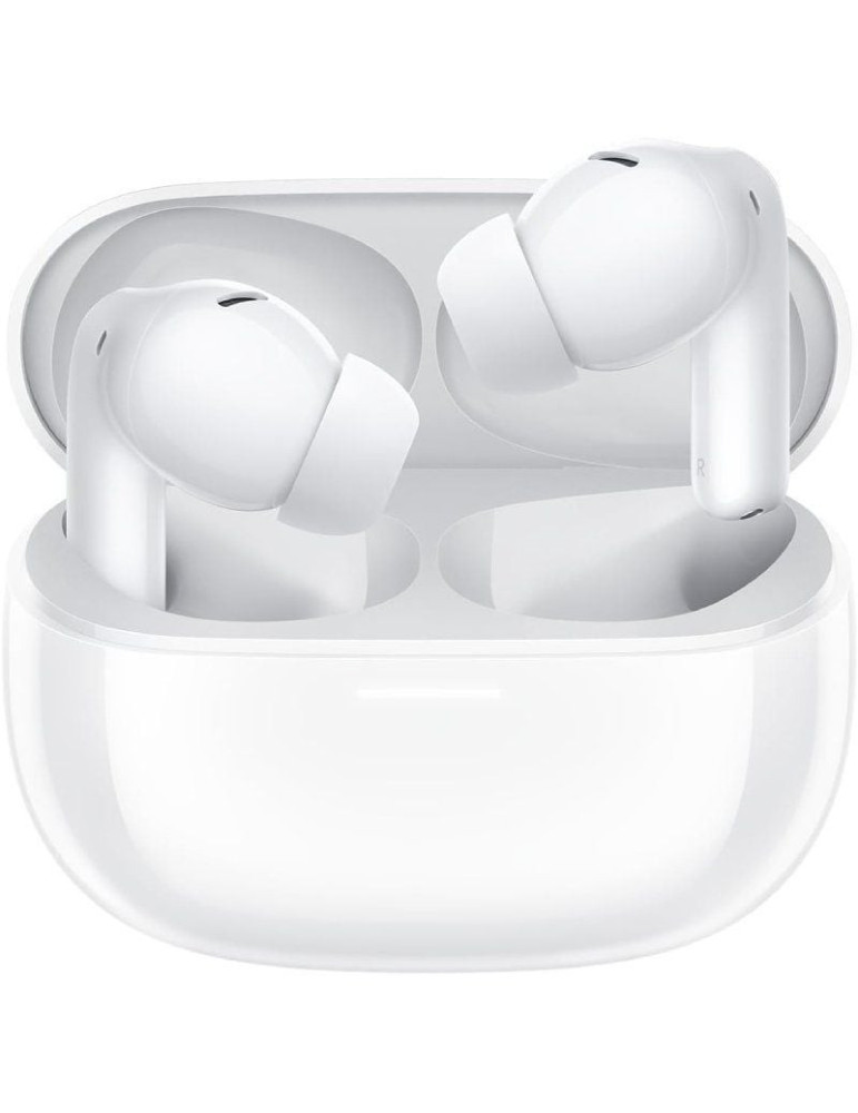 Auriculares Bluetooth Xiaomi Redmi Buds 5 Pro con estuche de carga/ Autonomía 10h/ Blancos