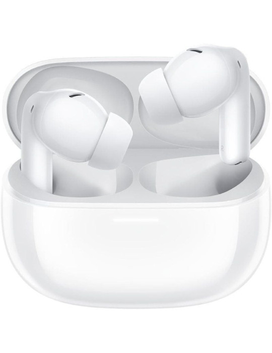Auriculares Bluetooth Xiaomi Redmi Buds 5 Pro con estuche de carga/ Autonomía 10h/ Blancos