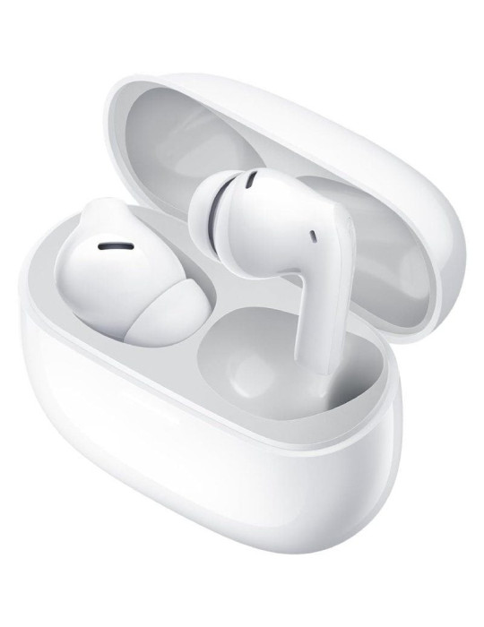 Auriculares Bluetooth Xiaomi Redmi Buds 5 Pro con estuche de carga/ Autonomía 10h/ Blancos